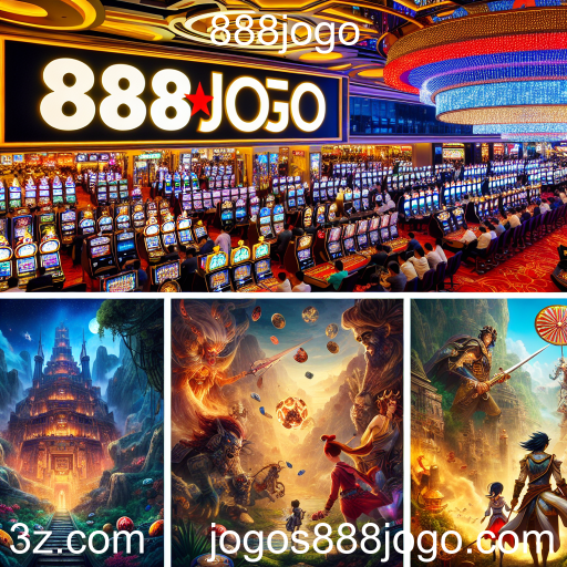 Explorando a Categoria de Jogos de Aventuras no 888jogo
