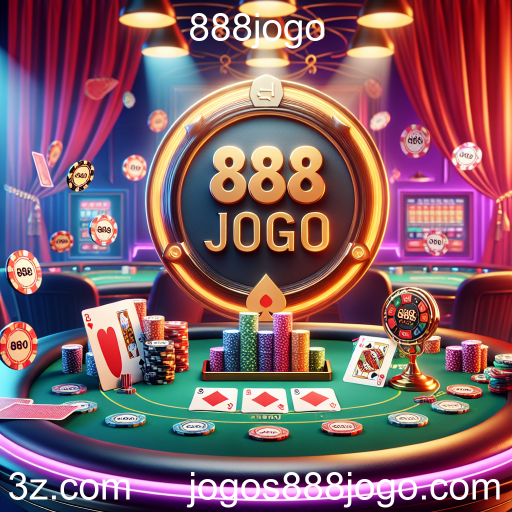 A Magia do Pôquer: Estratégia e Emoção nas Mesas do 888jogo