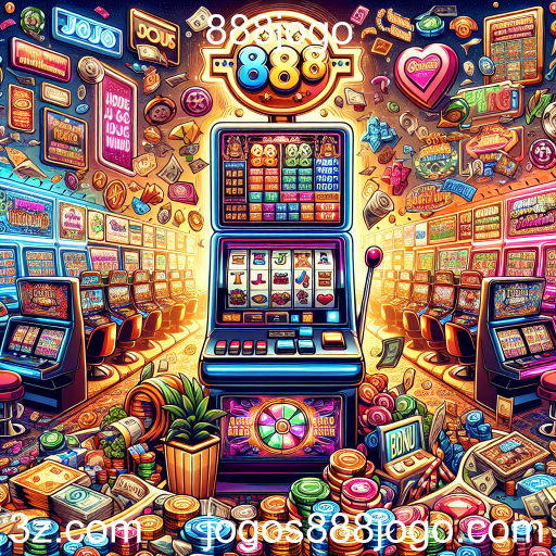 A Magia dos Caça-níqueis no 888jogo